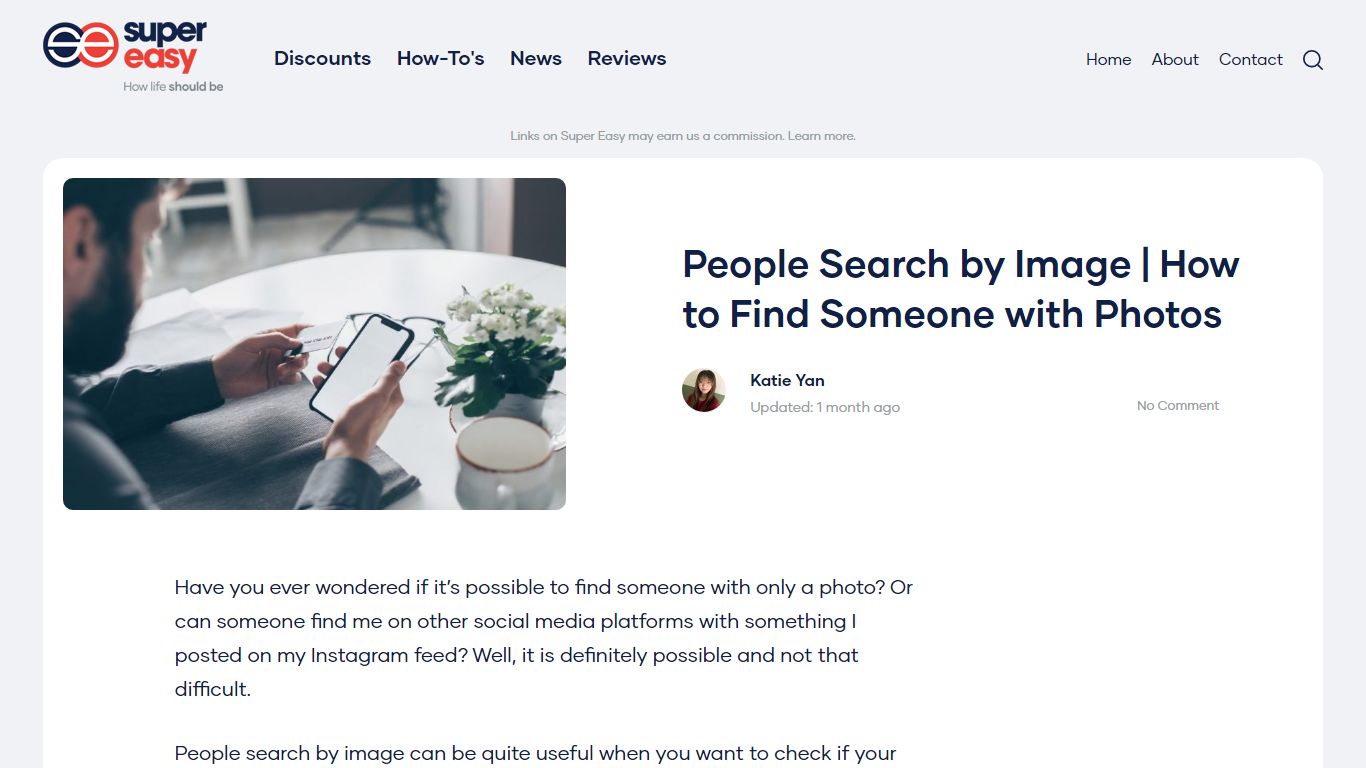 People Search by Image | How to Find Someone with Photos