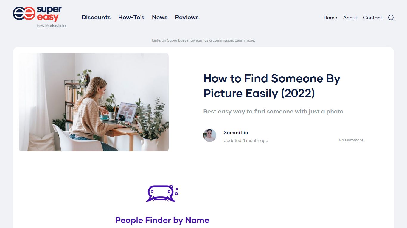 How to Find Someone By Picture Easily (2022) - Super Easy