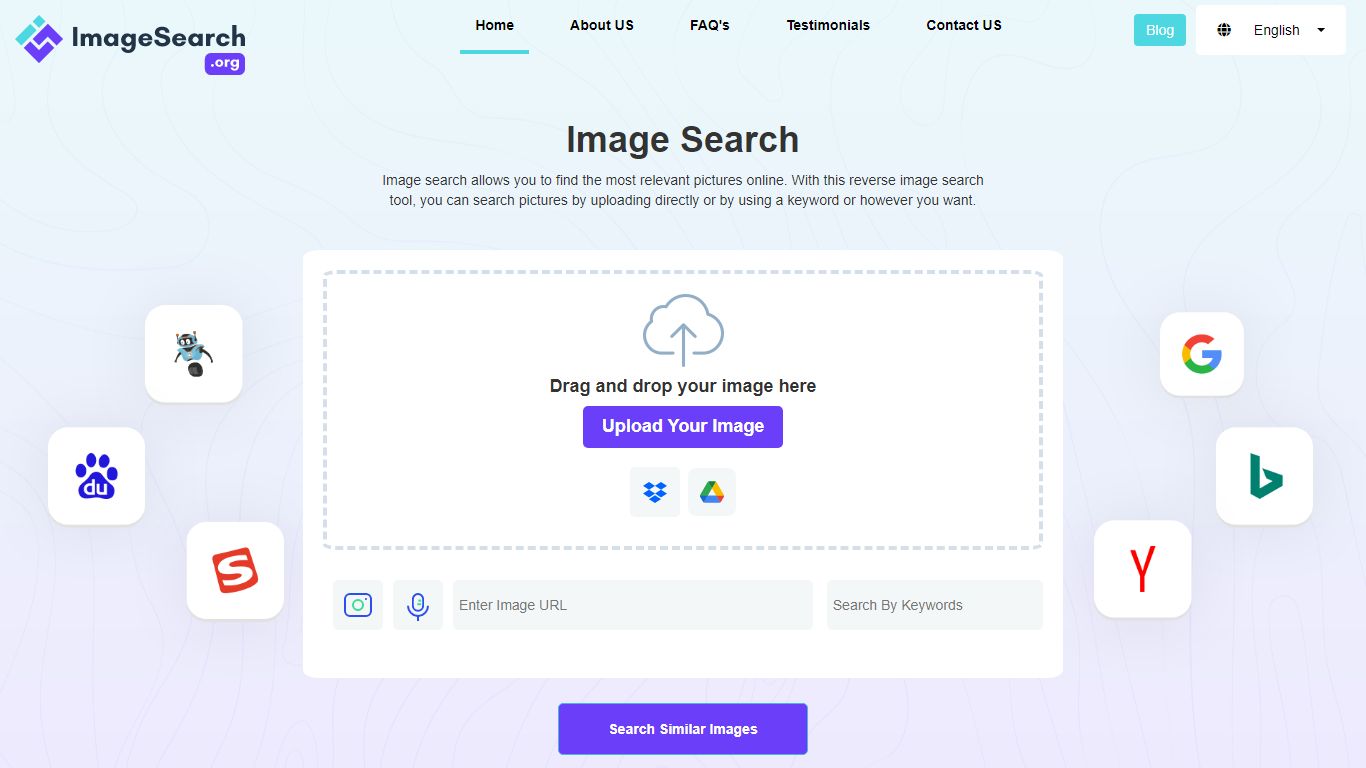 Image Search - Search by Image to Find Similar Photos Online